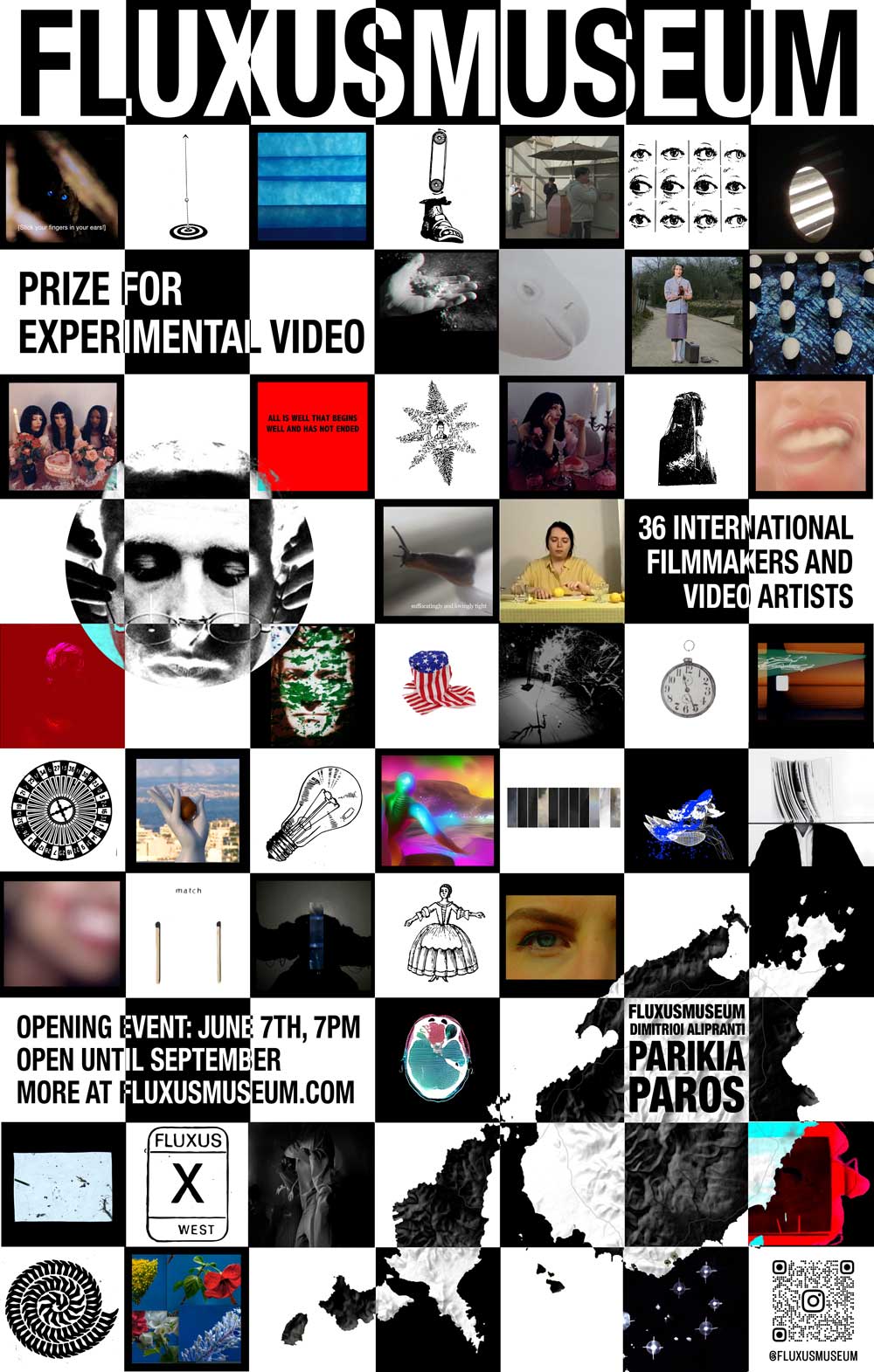 Prize for Experimental Video 2024 poster